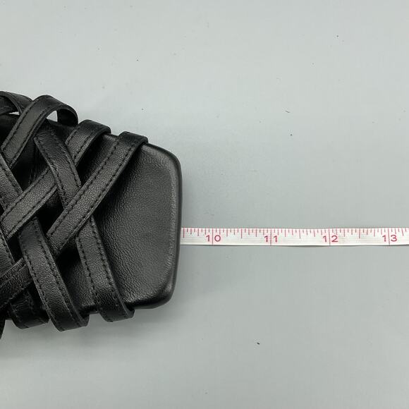 NEW Seychelles Women’s Charter Sandals Black Size 8.5 - Picture 7 of 10